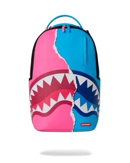 Sprayground Zaino Shark Central Cotton Candy Backpack