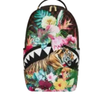 Sprayground Flowering Jungle Shark 2 Backpack