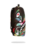 Sprayground Flowering Jungle Shark 2 Backpack - immagine 5