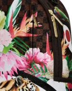 Sprayground Flowering Jungle Shark 2 Backpack - immagine 10