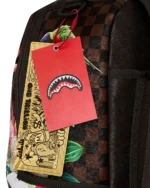 Sprayground Flowering Jungle Shark 2 Backpack - immagine 13