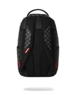 Sprayground Zaino Sharks In Paris Wtf Bubbly Black Check Backpack - immagine 7