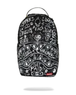 Sprayground Zaino Crazy Thoughts Backpack
