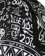 Sprayground Zaino Crazy Thoughts Backpack - immagine 7