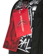 Sprayground Zaino Crazy Thoughts Backpack - immagine 10
