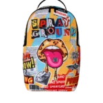 Sprayground Zaino Lips Magazine Collage Backpack