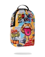 Sprayground Zaino Lips Magazine Collage Backpack - immagine 3