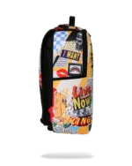 Sprayground Zaino Lips Magazine Collage Backpack - immagine 4
