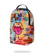 Sprayground Zaino Lips Magazine Collage Backpack - immagine 6