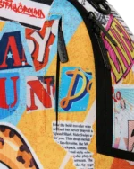 Sprayground Zaino Lips Magazine Collage Backpack - immagine 7
