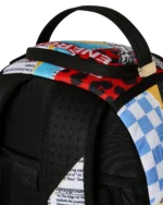 Sprayground Zaino Lips Magazine Collage Backpack - immagine 8