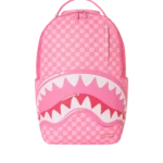 Sprayground Zaino Pink New Check Faces Backpack