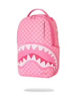 Sprayground Zaino Pink New Check Faces Backpack - immagine 7
