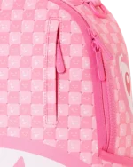 Sprayground Zaino Pink New Check Faces Backpack - immagine 13