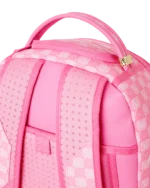 Sprayground Zaino Pink New Check Faces Backpack - immagine 14