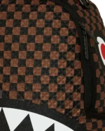 Sprayground Zaino Sharks In Paris Pyramid Backpack - immagine 10