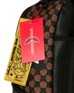Sprayground Zaino Sharks In Paris Pyramid Backpack - immagine 13