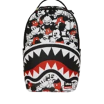 Sprayground Zaino Disney Mickey Crammed Backpack