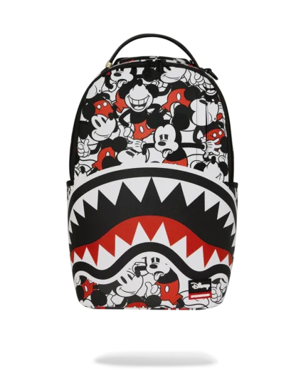 Sprayground Zaino Disney Mickey Crammed Backpack