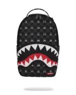 Sprayground Zaino Gray Peeking Character Check Backpack