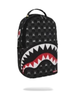 Sprayground Zaino Gray Peeking Character Check Backpack - immagine 9