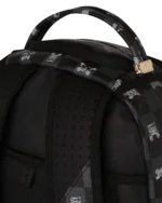 Sprayground Zaino Gray Peeking Character Check Backpack - immagine 6