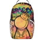 Sprayground Zaino Astromane Graff Mural Backpack