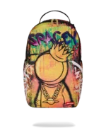 Sprayground Zaino Astromane Graff Mural Backpack