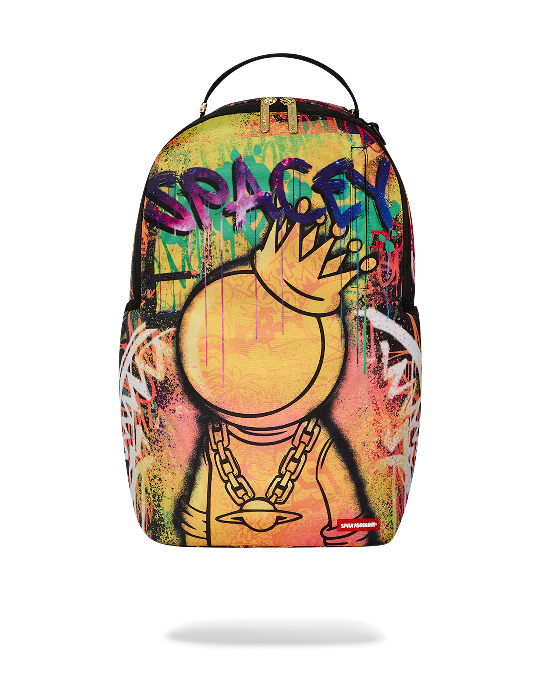 B8888_1 Sprayground Zaino Astromane Graff Mural Backpack - immagine 1