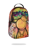 Sprayground Zaino Astromane Graff Mural Backpack - immagine 3