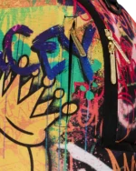 Sprayground Zaino Astromane Graff Mural Backpack - immagine 7