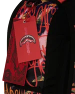Sprayground Zaino Astromane Graff Mural Backpack - immagine 10