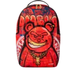 Sprayground Zaino Diablo Mural Fire Backpack