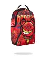 Sprayground Zaino Diablo Mural Fire Backpack - immagine 3