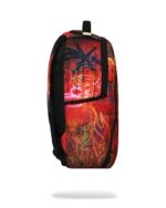 Sprayground Zaino Diablo Mural Fire Backpack - immagine 7
