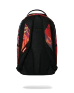 Sprayground Zaino Diablo Mural Fire Backpack - immagine 5