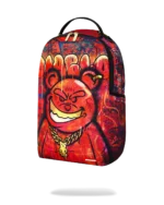 Sprayground Zaino Diablo Mural Fire Backpack - immagine 8