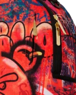 Sprayground Zaino Diablo Mural Fire Backpack - immagine 10