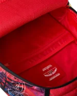 Sprayground Zaino Diablo Mural Fire Backpack - immagine 11