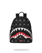 Sprayground Zaino Gray Peeking Character Check Savage Backpack