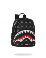 Sprayground Zaino Gray Peeking Character Check Savage Backpack - immagine 2