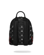 Sprayground Zaino Gray Peeking Character Check Savage Backpack - immagine 3