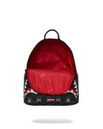 Sprayground Zaino Gray Peeking Character Check Savage Backpack - immagine 4