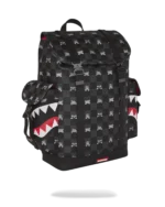 Sprayground Zaino Gray Peeking Character Monte Carlo Check Backpack - immagine 2