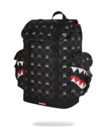 Sprayground Zaino Gray Peeking Character Monte Carlo Check Backpack - immagine 5