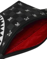 Sprayground Marsupio Gray Peeking Character Savvy Crossbody - immagine 4