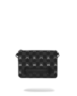 Sprayground Pochette Gray Peeking Character Crossover Clutch - immagine 4