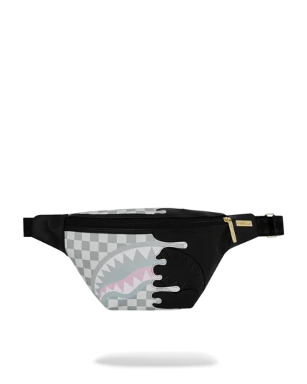 Sprayground Marsupio Cream Check Sider Drip Savvy Crossbody