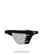 Sprayground Marsupio Cream Check Sider Drip Savvy Crossbody - immagine 3