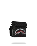 Sprayground Sharks In Paris Balloon Black Messenger Sling - immagine 2
